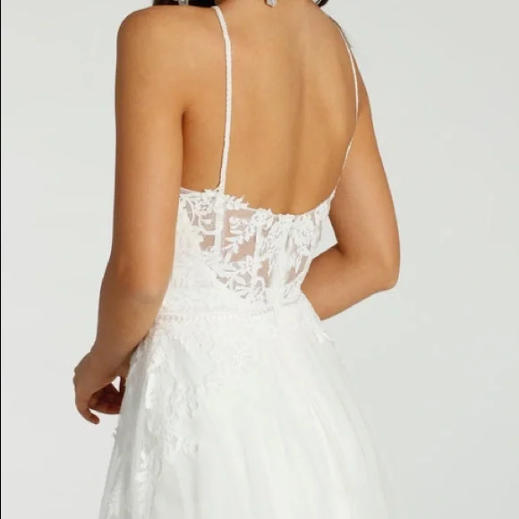 Ti Adora Wedding Dress Style 7708 - Picture 3 of 9